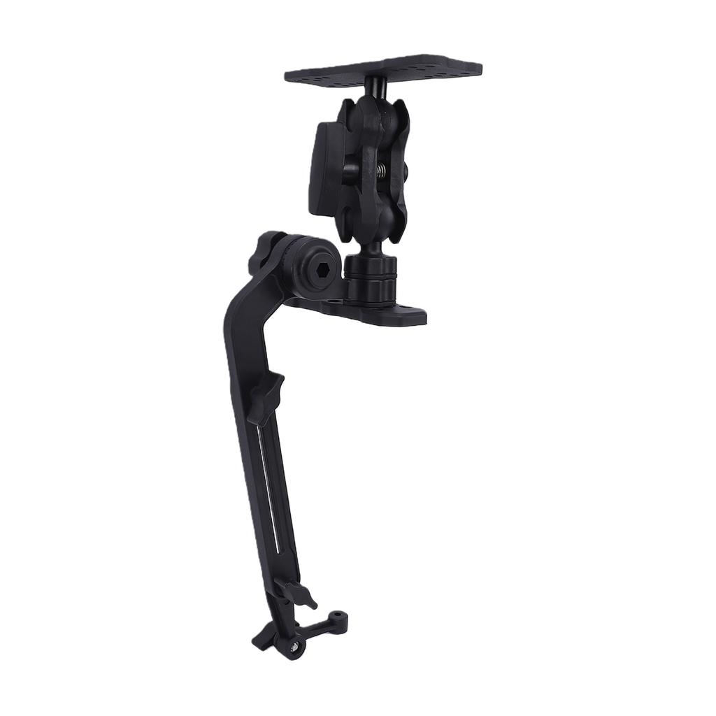 Universal Kayak Fish Finder Mount with 1.5in Ball Mounting Plate Transducer Arm Replacement for Lowrance