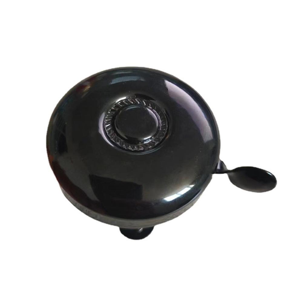 

Велосипедный хромированный колокольчик, универсальный, диаметр 5,2 см, классический Dinger чёрный