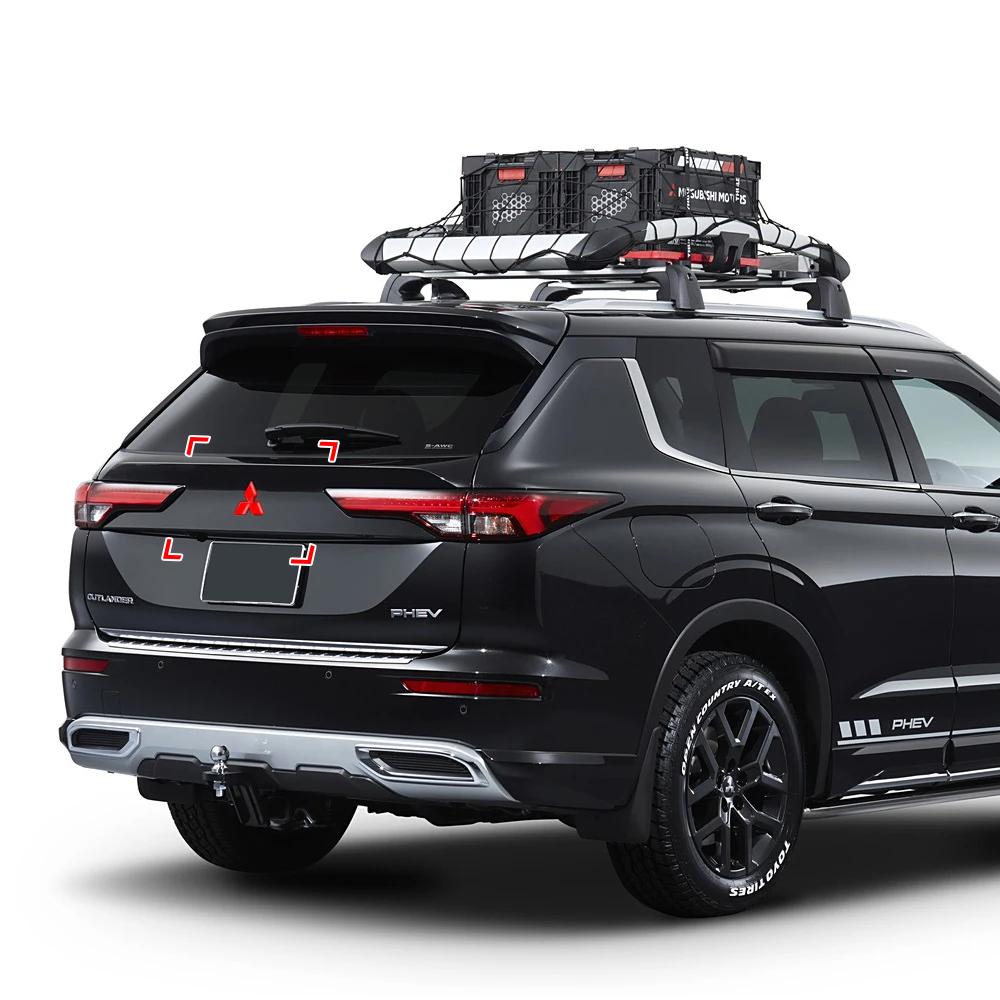 1 szt. Emblemat Odznaka Samochodowa Maskownica Przód Tył Bagażnik Logo Akcesoria Dla Mitsubishi Lancer Lancer ASX Outlander 3 Pajero exzos Pajero 4