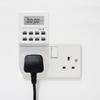 Simple To Use Intelligent Power Socket Featuring Timer Control &Screen For Home Appliance Management Energy Conservation