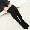 Fashion Leg Women Socks Over Knee Socks Solid Warmers Knee High Socks 5 Colors Optional
