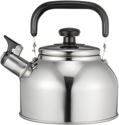 Wahei Freiz Fuefuki Induction and Gas Easy To Stainless Wide-Mouth Kettle, 2.7L, Compatible, 1.9L Capacity, Clean, Steel, Lilacan, RB-2234