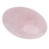 Crystal Palm Stone 7.5cm Polished Comfortable Touch Oval Crystal Stone for Meditation Yoga