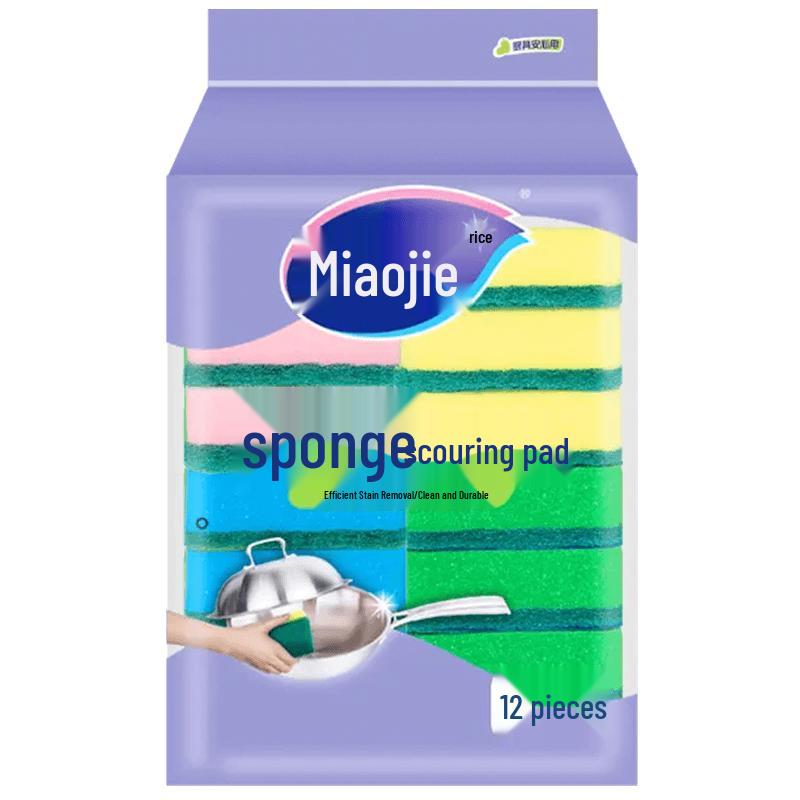 MIAOJIE Kitchen Cleaning Sponges & Wipes