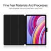 Pro Xiaomi Redmi Pad Pro/Redmi Pad Pro 5G/Poco Pad Pouzdro PU Kůže Skládací Stojan Automatické Probuzení/Uspání Kryt na Tablet