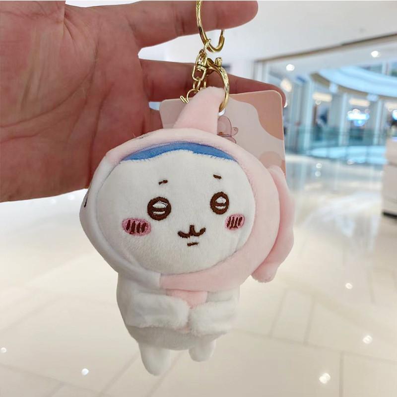 Pink And Cozy Rose Red Plush Bear Keychain Cute Rabbit Accessory For Ages All