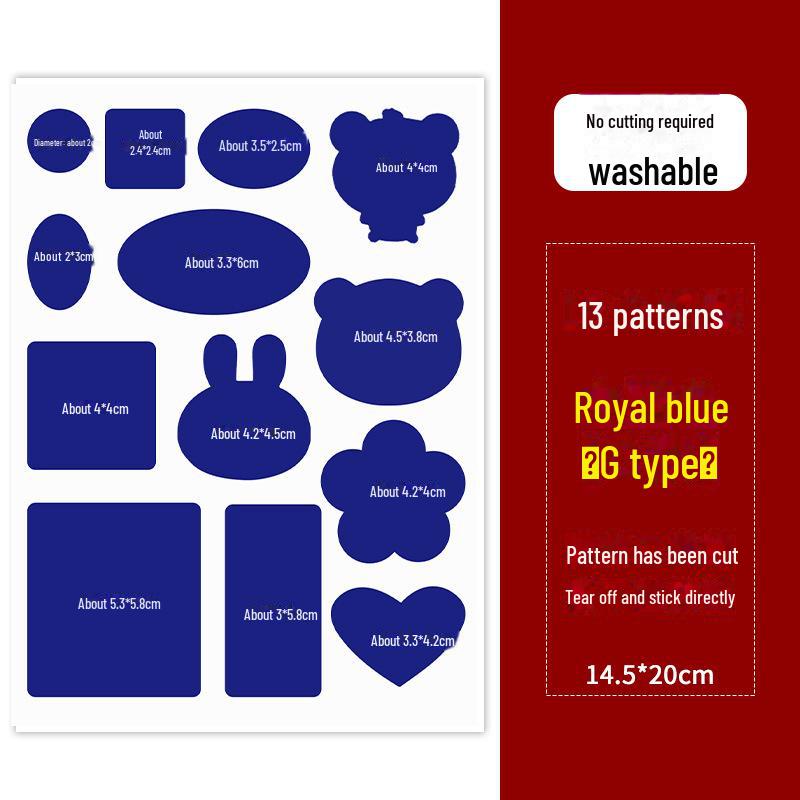 Self-Adhesive No-Sew Seamless Jacket Repair Patches for Men and Women.