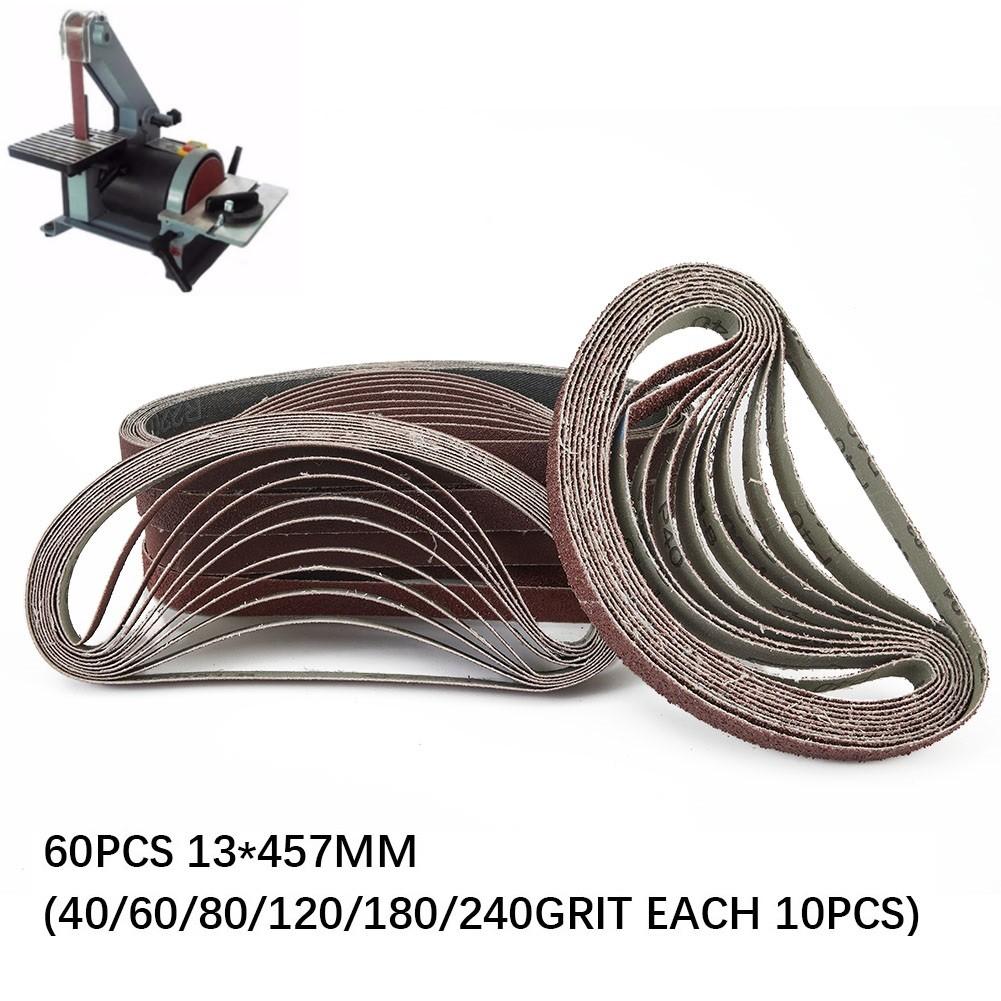 

For Sanding Belts 13 X 457 40/60/80/120/180/240 Grit