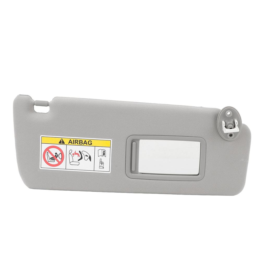 Sun Visor Left Driver Side Sun Blocking Elegant Makeup Mirror Rear View Sun Shielding Board for