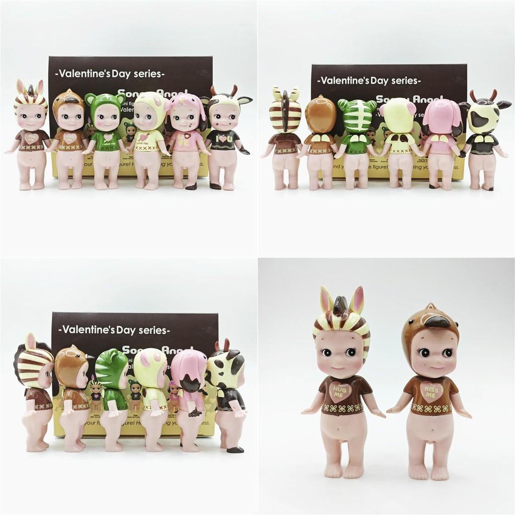 Sonny Angel Action Figure Model Abs Collectible Cake Topper Kids Gift Decor