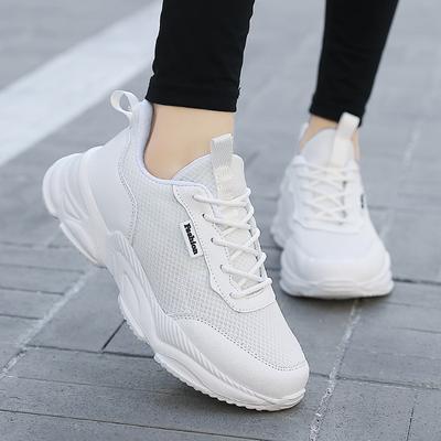 Scarpe Donna Sneakers Autunno Rete Traspirante Scarpe Casual Donna Running Sport Vulcanizzate Scarpe Moda Zeppe Scarpe per Donna