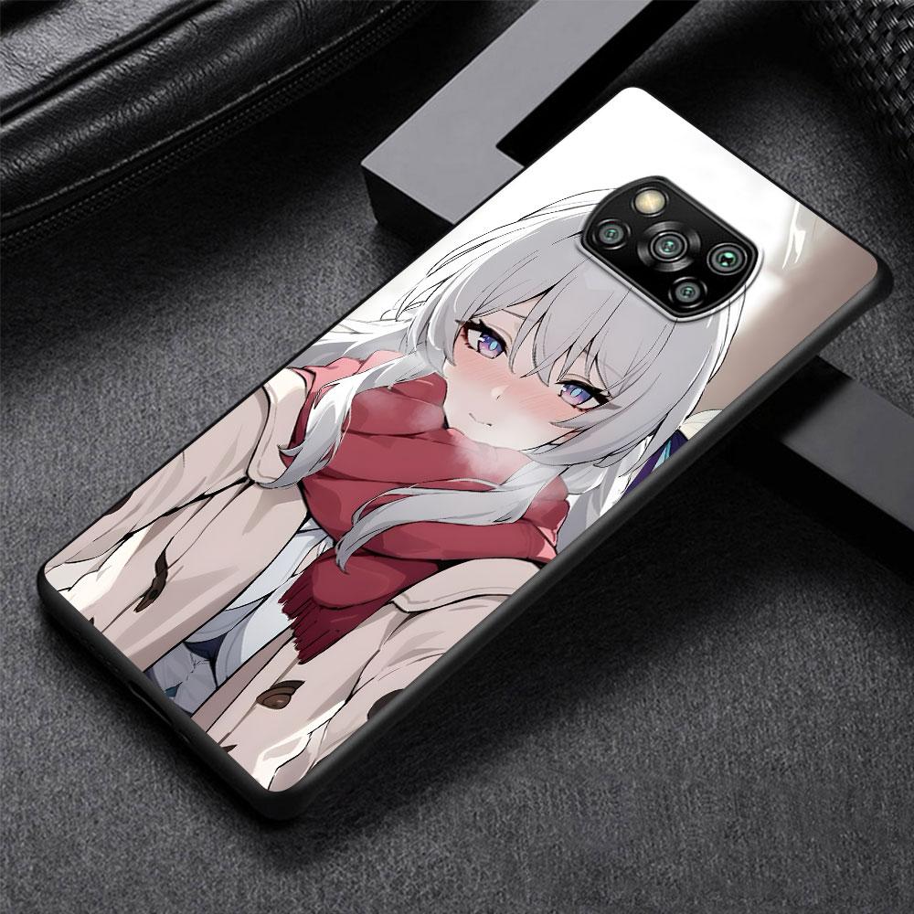 Firefly Honkai Star Rail Case for Xiaomi Poco M5s X3 NFC X5 F3 M4 M3 Pro Black Silicone Soft Phone Cover Coque