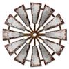 Rustic Wooden Windmill Wall Decor Vintage Farmhouse Hanging Wall Art Country Style Wall Ornament for Living Room Bedroom Kitchen Home Decoration