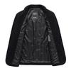 Mid-aged Men's Corduroy Stand Collar Jacket - Spring & Autumn Casual Outerwear