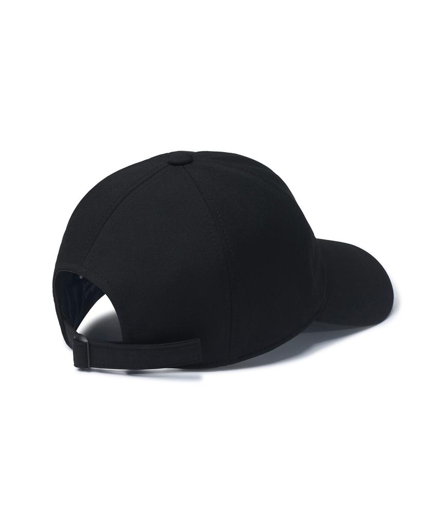 MUSINSA STANDARD Tr Minimal Ball Cap [Black]
