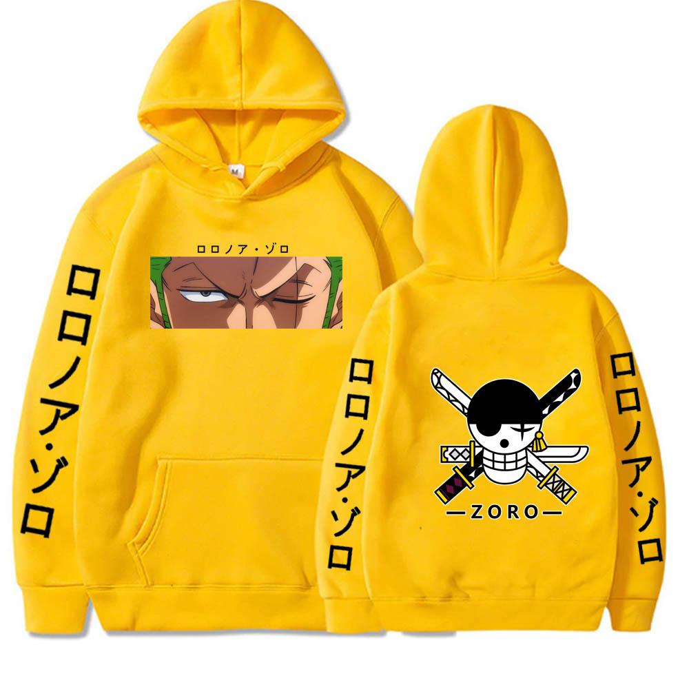 Men's Clothing Anime One Piece Hoodie Luffy Sun God Hoodie 2026 Manga Style Print Tops Fall Harajuku Style Hoodie