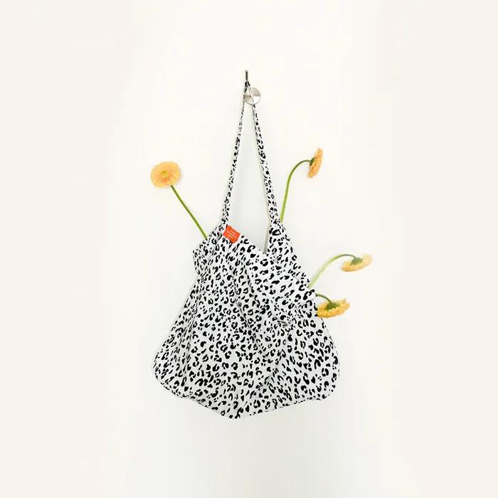Leopard eco bag - M Leopard eco bag