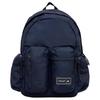 Adidas Polyamide Backpack Unisex Legend Ink & Black & White Casual IP9886