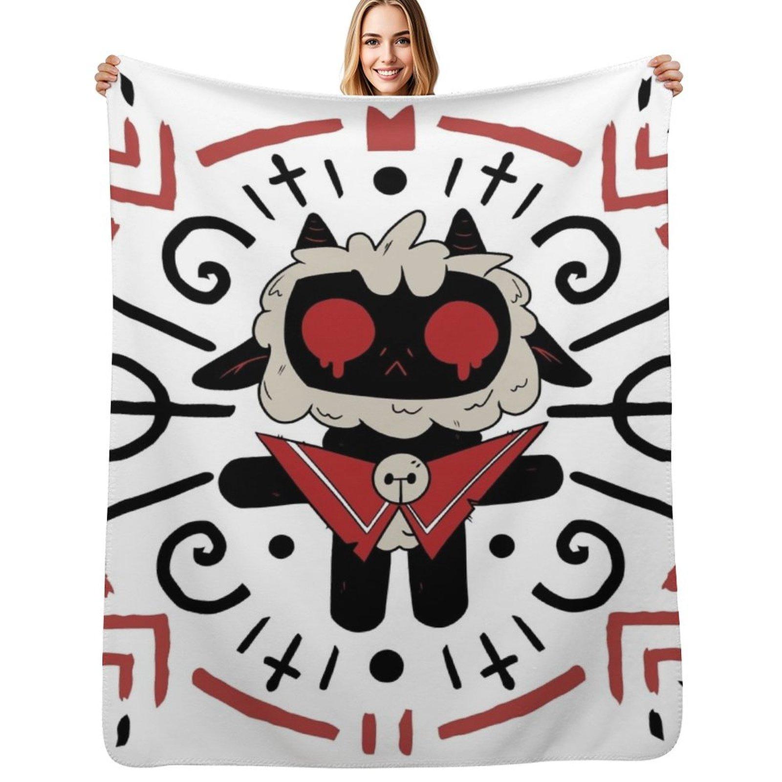 Cult Of The Lamb Magic Circle Throw Blanket Warm Napping Blanket for Office Couch Bed 102x76cm(40x30in)