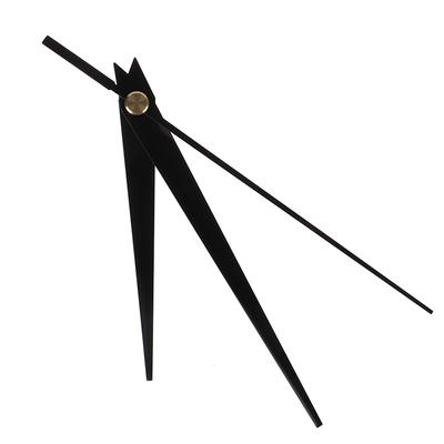 Quarzuhr Bewegung Mechanismus schwarze Hände DIY Wanduhr Reparatur Teile Kit Werkzeug