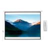 Projector Screen, Incl. Remote Control, 84 Inches, 4:3 Format, 171x130 Cm, White