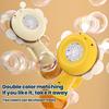 Handheld Bee Shaking Bubble Gun With Lights Children'S Soap Blowing Bubble Machine Outdoor Kids Toys Girls Wedding Party Game