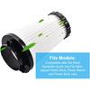 4Pcs Replacement HEPA Vacuum Filter Compatible with Dirt Devil F2 Part #3SFA11500X