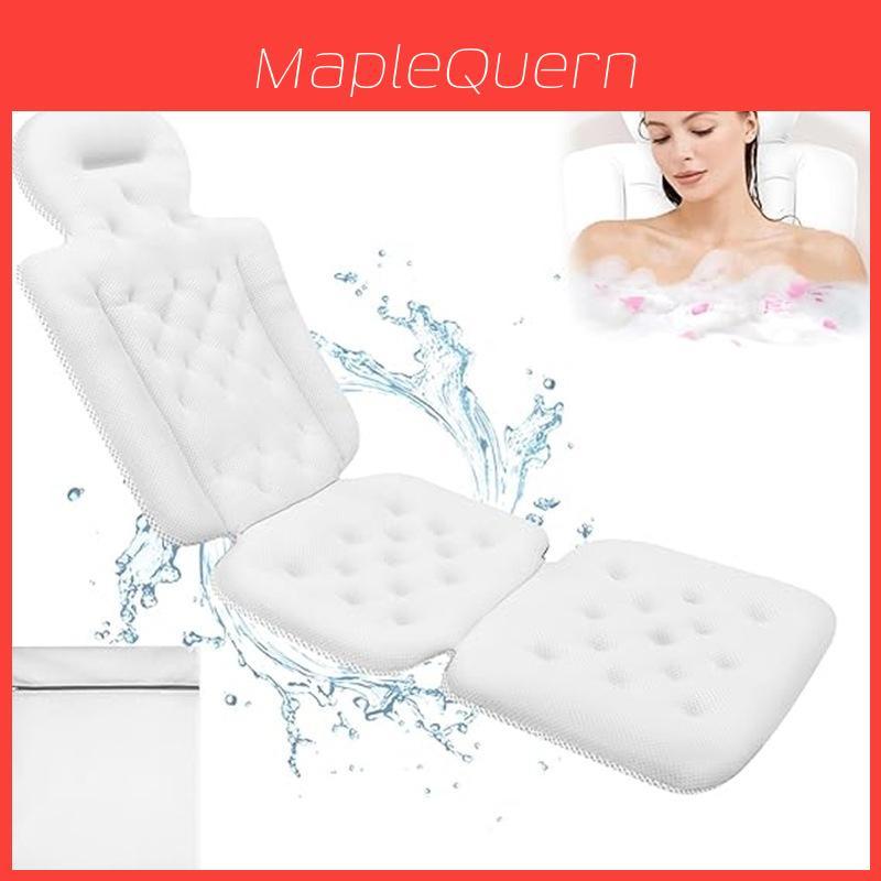 Bathtub Antislip Pillow With Polyester Cover For Comfort And Safety In Home Bathing