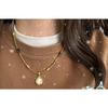 Exclusive, Low-key, Luxurious, Retro Beaded Necklace for Women, Collar Chain, Neck Chain, Gift