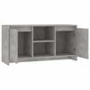 Vidaxl Szafka Pod Tv, Szarość Betonu, 102X37,5X52,5 Cm
