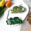 1pc New Lotus Leaf Frog Grip Clip Fashion Cartoon Ginkgo Leaf Hair Clip Animal Shark Clip Hair Accessories