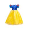 Halloween COS Girls Princess Dress Cross-border Foreign Trade Children's Snow White Dress Holiday Party Princess Dress