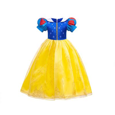 Halloween COS Girls Princess Dress Cross-border Foreign Trade Children's Snow White Dress Holiday Party Princess Dress