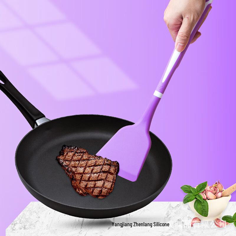 Wutuo 12-teiliges Silikon-Küchenutensilien-Set mit Aufbewahrungsbehälter