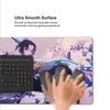 Mouse Pads Extended PC Purple Flower D-demon Slayer Desk Mat New Kochou Shinobu Table Mat Laptop Anime Girl Gamer Rubber Carpets