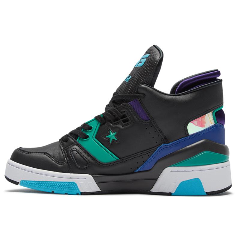 DON C x Converse ERX 260 Mid Jewel Comfortable Casual Mid-Top Vintage Basketball Shoes Unisex Black & White