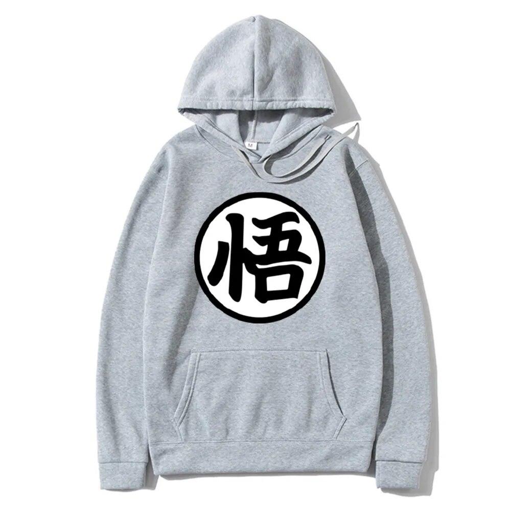Νεότερο ιαπωνικό Anime Hoodie Cosplay Saiyan Son Harajuku Goku Φούτερ με κουκούλα στο δρόμο Casual Hoodies Unisex/Γυναικεία ρούχα