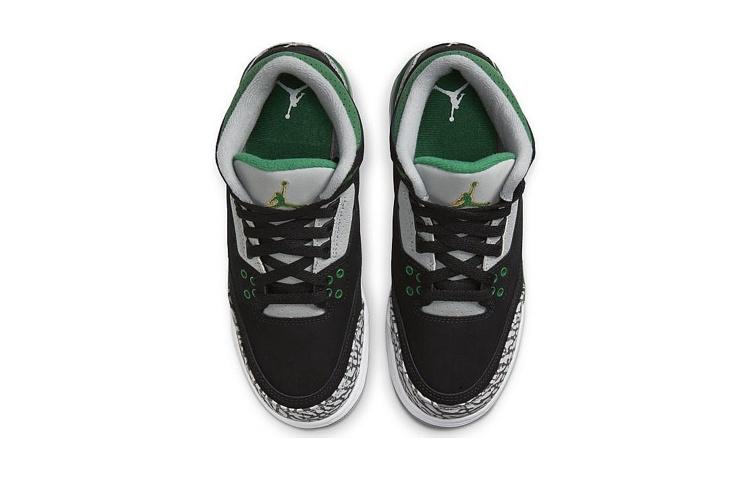 Jordan 3 Retro Pine Green GS 398614-030