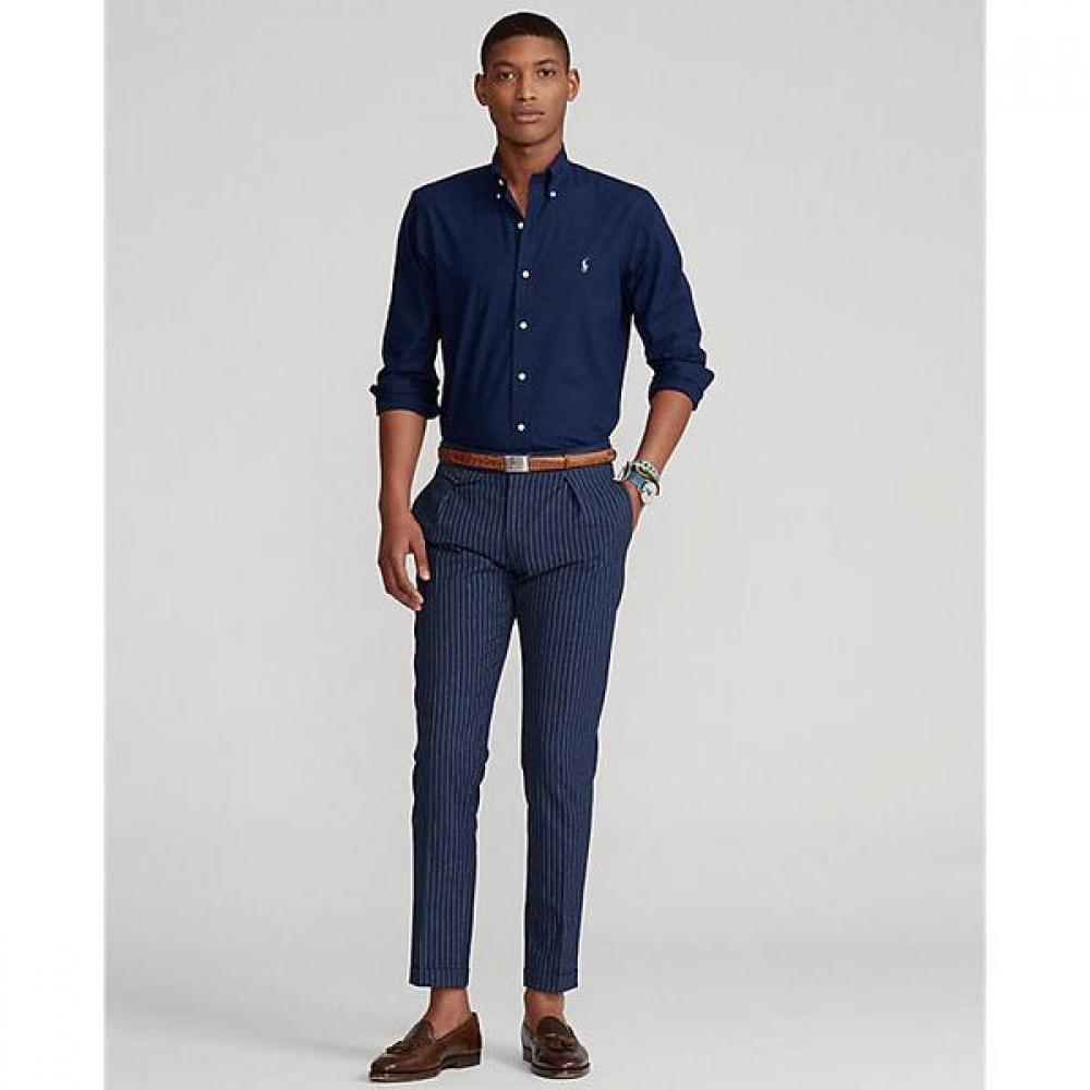 Polo Ralph Lauren Mens Classic Fit Stretch Poplin Shirt  Mnpowov16823574410 