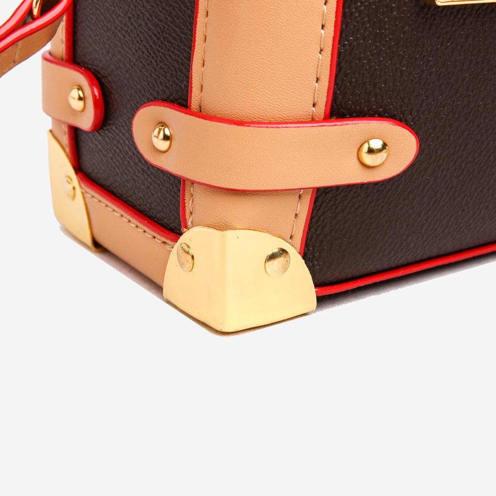 Luxury Women's Designer White Box Handbag 2025 - Versatile Shoulder & Crossbody Bag