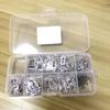 200pcs/lot HU100 Car Lock Wafer Key Repair Kits Accessory External Milling Car Lock Reed Plate  For Chevrole For Buik