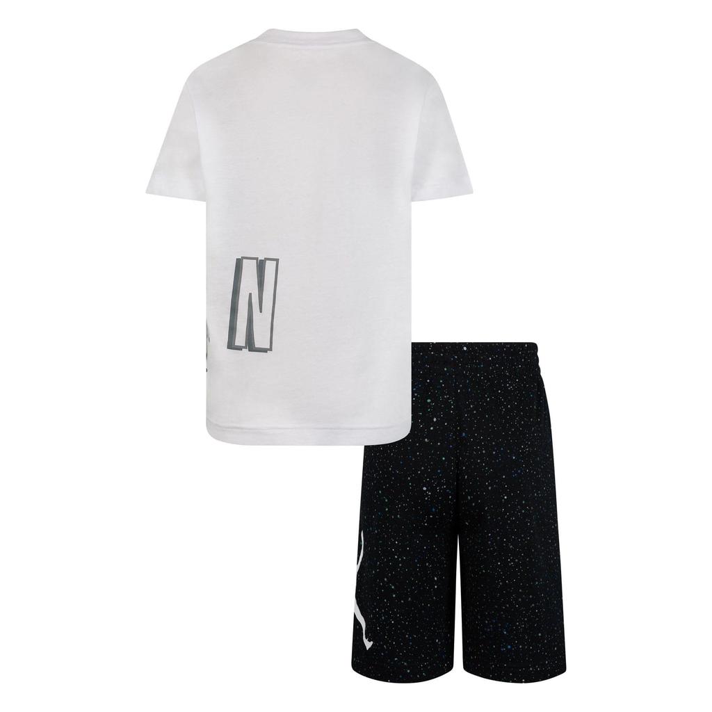 Nike Childrens/Kids Air Jordan Speckle Top & Bottom Set
