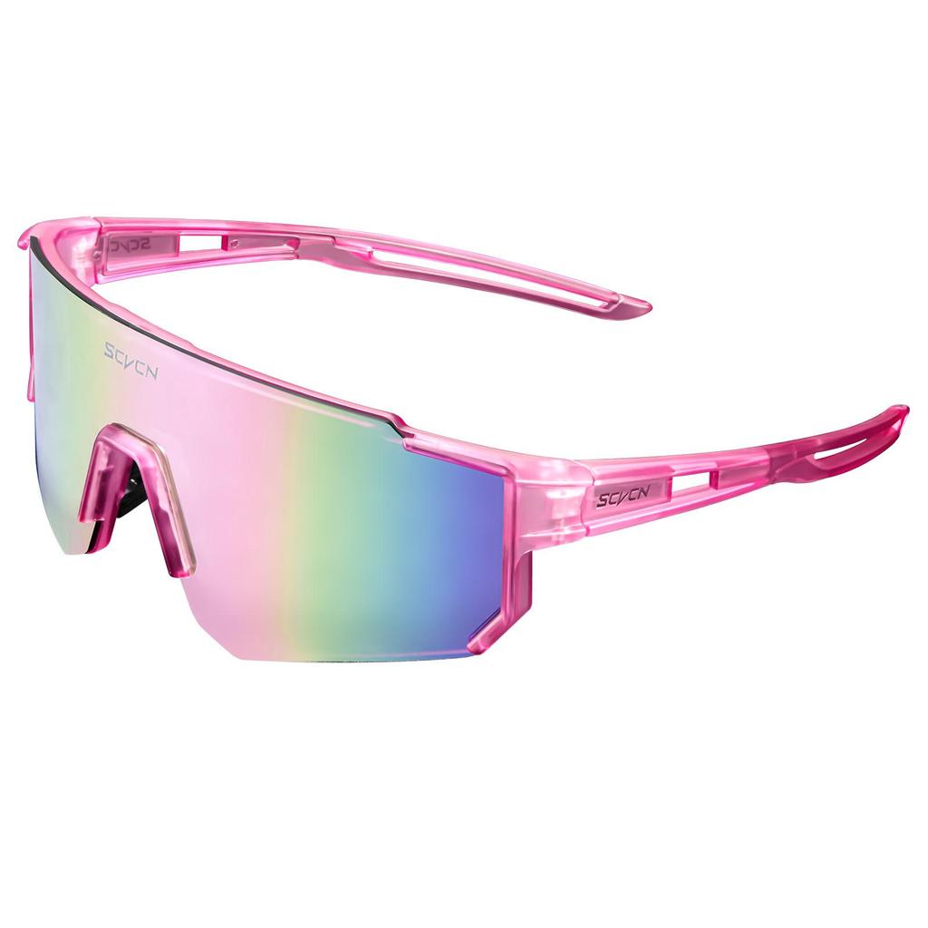 SCVCN Unisex Outdoor Cycling Sunglasses: Windproof & Sandproof One-Piece, Sporty Design