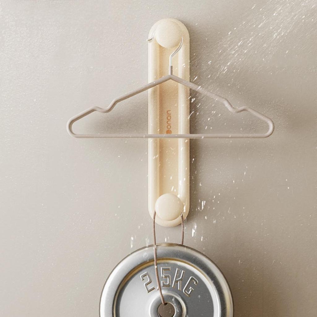 Hanger Storage Non-perforated Household Wall-mounted Retractable Storage Rack Wall Hanger Storage Rack