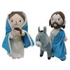 Savior Jesus Jesus Plush Toy Christ Religious Virgin Mary Stuffed Doll Stuffed Toys   Room Decor