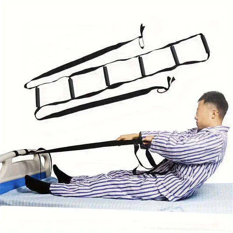 Senior Wake-Up Assist Strap – Durable Nylon Support for Disabled and Home Care Use