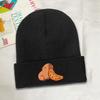 pc Capybara Eating A Pizza Beanie Hats Retro Caps Unisex Women Outdoor Skullies Beanies Winter Graphic Head Wrap Beanie Hat