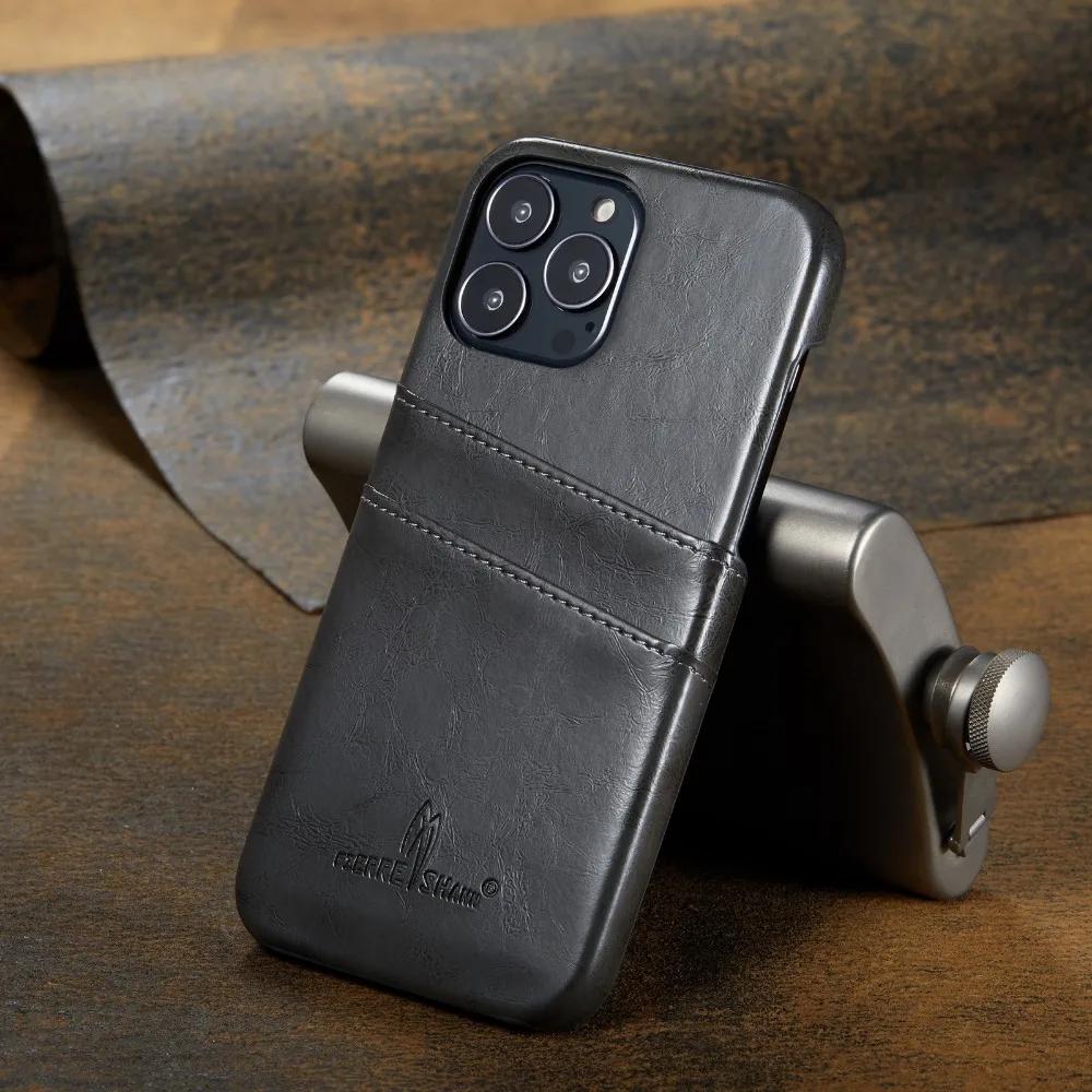 

Чехол-кошелек для iPhone 16E 16 Pro Max 15 14 Plus 13 12 11 X XS XR с держателем для карт, слотами, карманами, подставкой, кожаным чехлом-книжкой iPhone 15