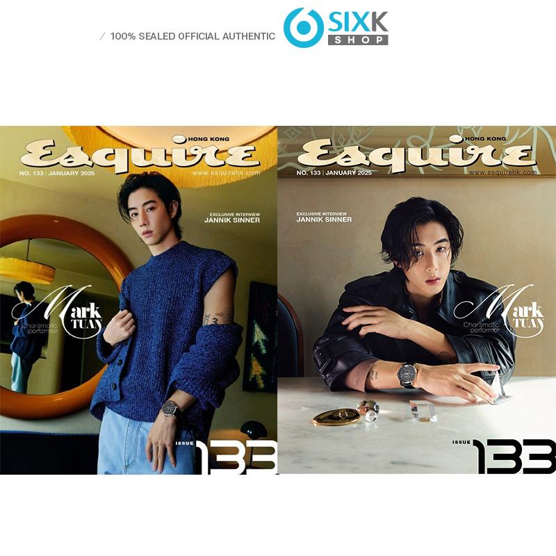 

[Предварительный заказ] Журнал ESQUIRE HONG KONG - GOT7 MARK (ЯНВАРСКИЙ ВЫПУСК 2025 ГОДА) A VER