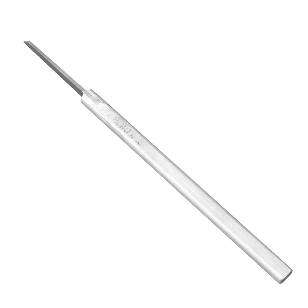 Chisel for Carving Liner Plastic Model Carving Hobby Tool Lines, Molds, Models, Making, Chisel, (0.7mm)
